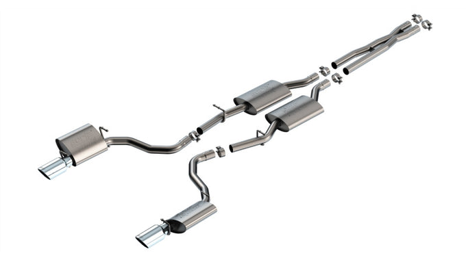 ATAK Cat-Back Exhaust System <br> 19-23 Dodge Charger 3.6L V6