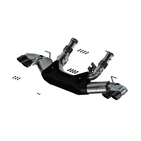 S-Type Cat-Back Exhaust System <br> 20-24 Chevy Corvette Stingray 6.2L V8