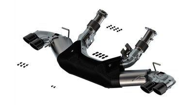 S-Type Cat-Back Exhaust System <br> 20-24 Chevy Corvette Stingray 6.2L V8