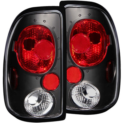 Black Taillights <br> 97-04 Dodge Dakota