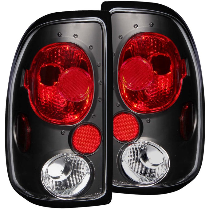 Black Taillights <br> 97-04 Dodge Dakota