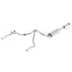 Touring Cat-Back Exhaust System <br> 07-10 Toyota FJ Cruiser 4L V6