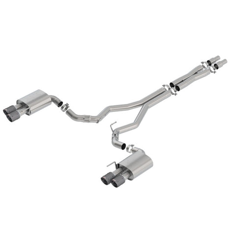ATAK Cat-Back Exhaust System <br> 18-23 Ford Mustang 5L V8 Coupe