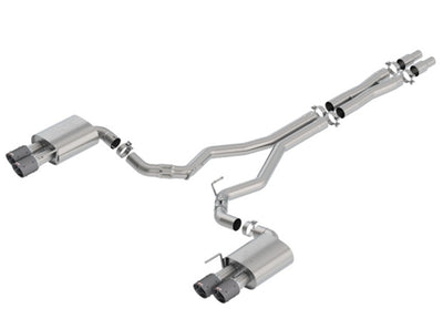 ATAK Cat-Back Exhaust System <br> 18-23 Ford Mustang 5L V8 Coupe
