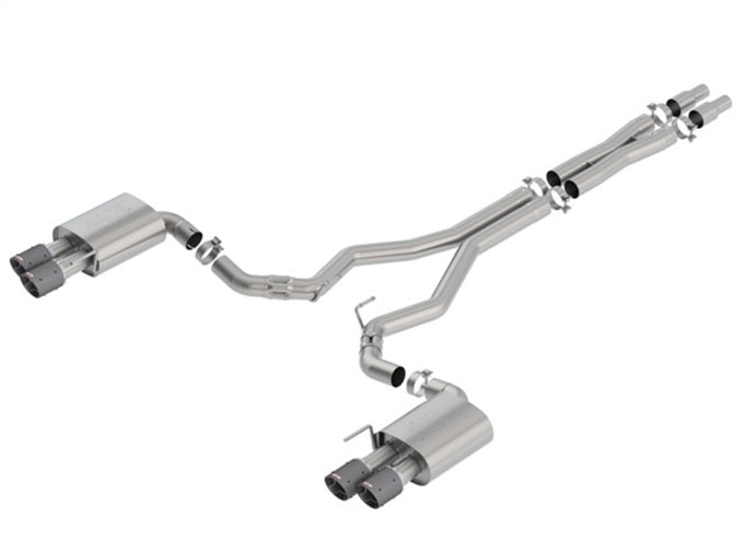 ATAK Cat-Back Exhaust System <br> 18-23 Ford Mustang 5L V8 Coupe
