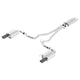 Touring Cat-Back Exhaust System <br> 15-17 Ford Mustang 5L V8