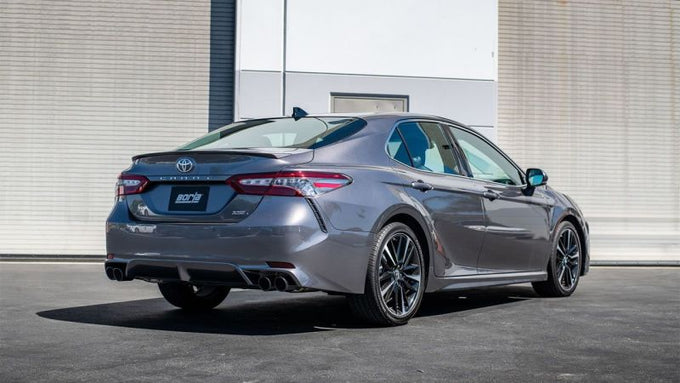 S-Type Cat-Back Exhaust System <br> 18-24 Toyota Camry XSE 2.5L L4 FWD