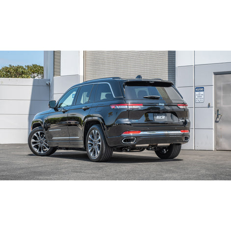 S-Type Axle-Back Exhaust System <br> 2022-2024 Jeep Grand Cherokee 4xe PHEV 2.0L