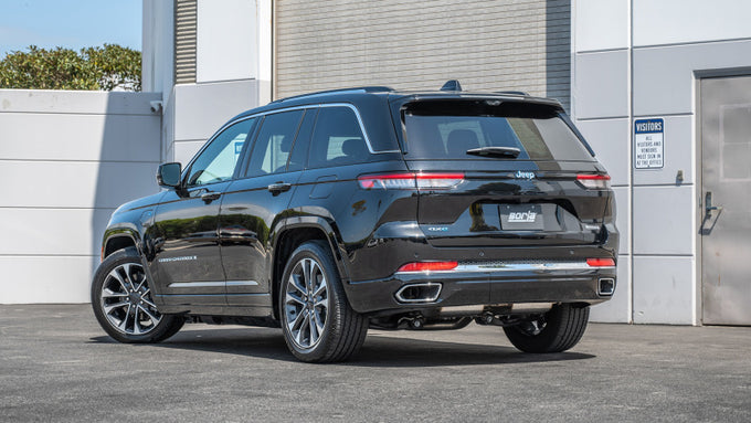 S-Type Axle-Back Exhaust System <br> 2022-2024 Jeep Grand Cherokee 4xe PHEV 2.0L