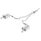 ATAK Cat-Back Exhaust System <br> 15-23 Ford Mustang 2.3L L4 Coupe