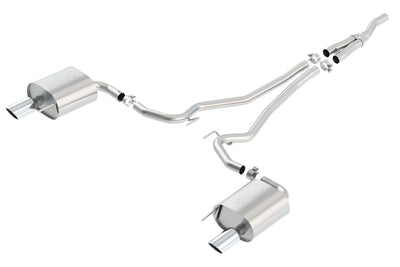 ATAK Cat-Back Exhaust System <br> 15-23 Ford Mustang 2.3L L4 Coupe
