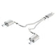 ATAK Cat-Back Exhaust System <br> 15-17 Ford Mustang 3.7L V6 Coupe