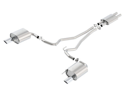 ATAK Cat-Back Exhaust System <br> 15-17 Ford Mustang 3.7L V6 Coupe