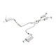 Touring Cat-Back Exhaust System <br> 11-20 Jeep Grand Cherokee 5.7L V8