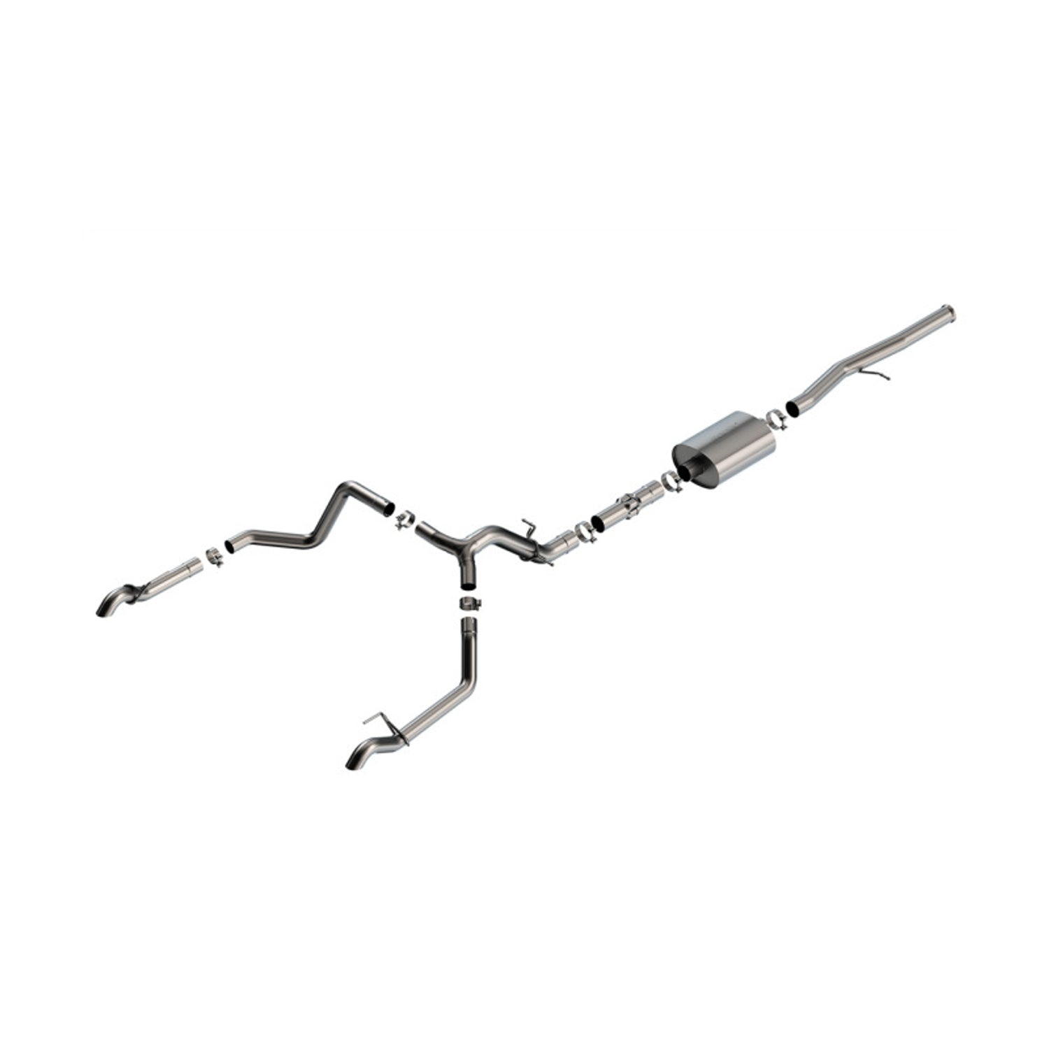 ATAK Cat-Back Exhaust System <br> 22-23 Chevy Silverado 1500 ZR2 6.2L V8