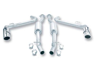 S-Type Cat-Back Exhaust System <br> 1999,2001,03-04 Ford Mustang SVT Cobra 4.6L V8
