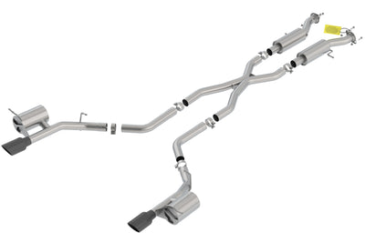ATAK Cat-Back Exhaust System <br> 18-22 Dodge Durango 6.4L V8