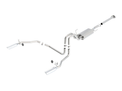 S-Type Cat-Back Exhaust System <br> 11-14 Ford F-150 3.5L V6
