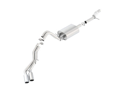 Touring Cat-Back Exhaust System <br> 15-20 Chevy Tahoe 5.3L V8