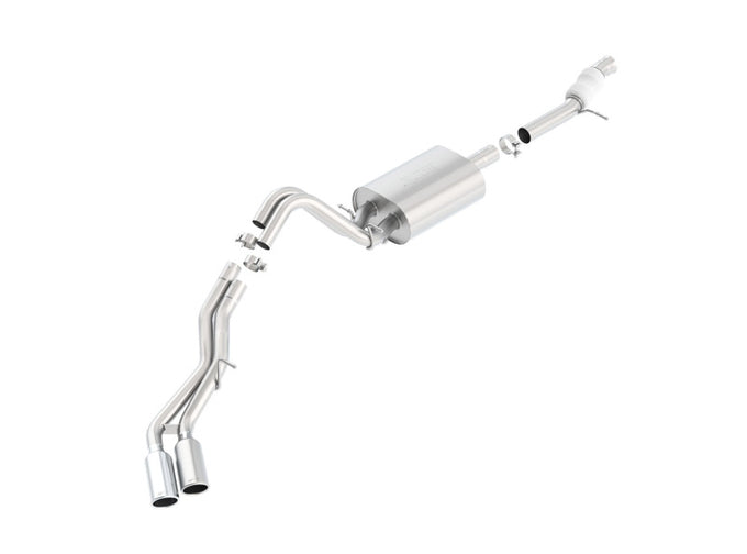 Touring Cat-Back Exhaust System <br> 15-20 Chevy Tahoe 5.3L V8