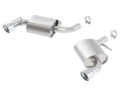S-Type Axle-Back Exhaust System <br> 16-23 Chevy Camaro SS 6.2L V8