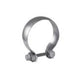 2.75in (70mm) Stainless Steel Half Moon Clamp <br> Universal Fit