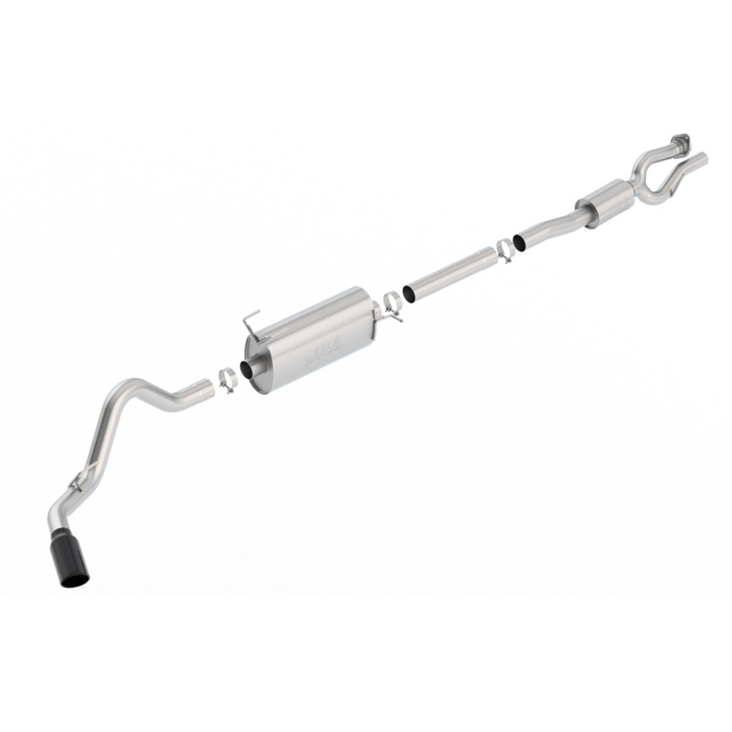 S-Type Cat-Back Exhaust System <br> 17-24 Ford F-250