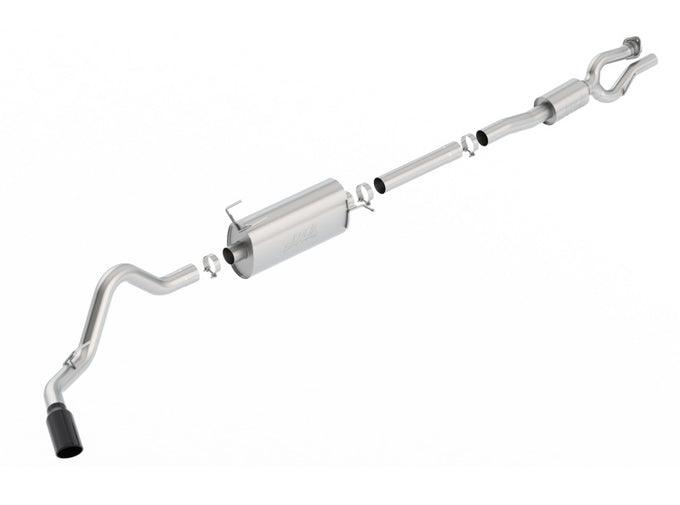 S-Type Cat-Back Exhaust System <br> 17-24 Ford F-250