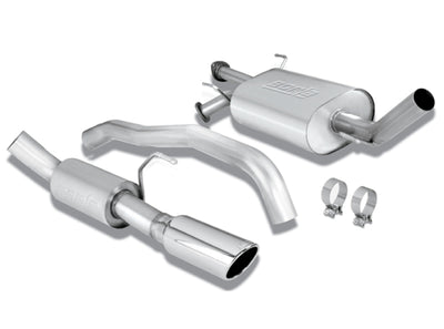 Touring Cat-Back Exhaust System <br> 08-22 Toyota Sequoia 5.7L V8