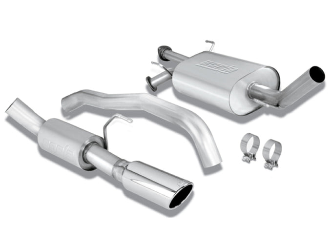Touring Cat-Back Exhaust System <br> 08-22 Toyota Sequoia 5.7L V8