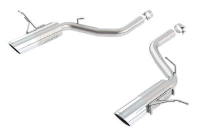 ATAK Axle-Back Exhaust System <br> 12-14 Jeep Grand Cherokee 6.4L V8