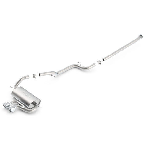 S-Type Cat-Back Exhaust System <br> 13-18 Ford Focus 2L