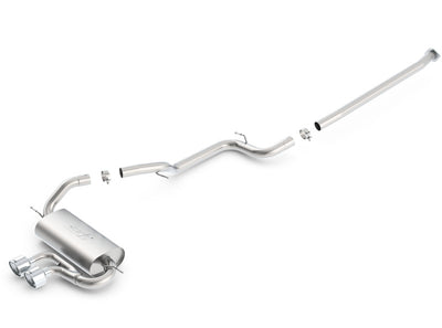 S-Type Cat-Back Exhaust System <br> 13-18 Ford Focus 2L
