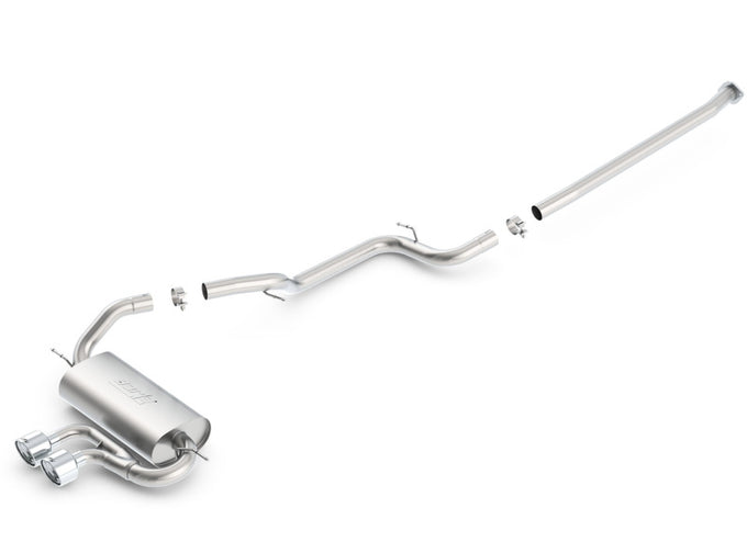 S-Type Cat-Back Exhaust System <br> 13-18 Ford Focus 2L