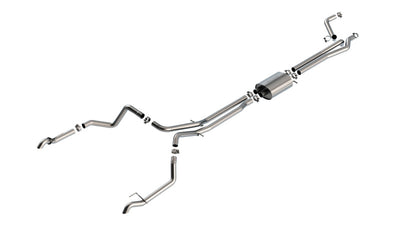 S-Type Cat-Back Exhaust System <br> 22-23 Chevy Silverado 1500 ZR2 6.2L V8