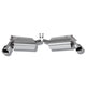 S-Type Axle-Back Exhaust System <br> 10-13 Chevy Camaro LS 3.6L V6 LT 3.6L V6