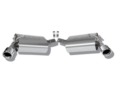 S-Type Axle-Back Exhaust System <br> 10-13 Chevy Camaro LS 3.6L V6 LT 3.6L V6