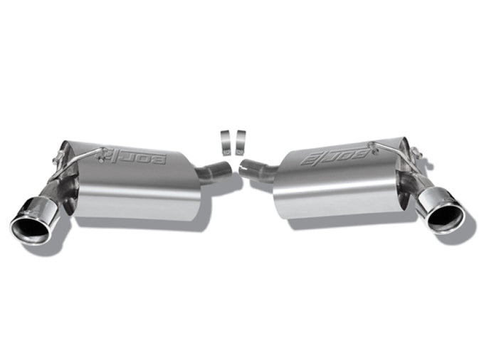S-Type Axle-Back Exhaust System <br> 10-13 Chevy Camaro LS 3.6L V6 LT 3.6L V6