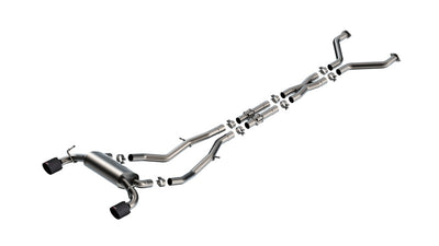 S-Type Cat-Back Exhaust System <br> 23-24 Nissan Z 3L V6