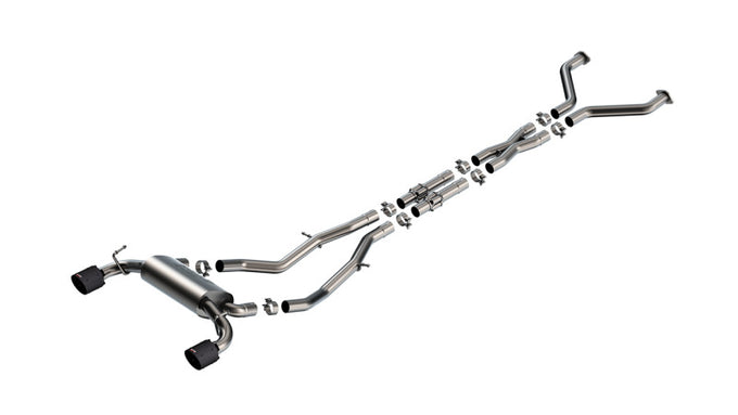 S-Type Cat-Back Exhaust System <br> 23-24 Nissan Z 3L V6