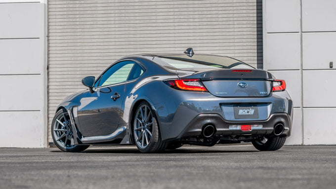 S-Type Cat-Back Exhaust System <br> 22-24 Subaru BRZ Toyota GR86 2.4L H4