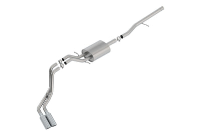 ATAK Cat-Back Exhaust System <br> 14-19 Chevrolet Silverado GMC Sierra 1500