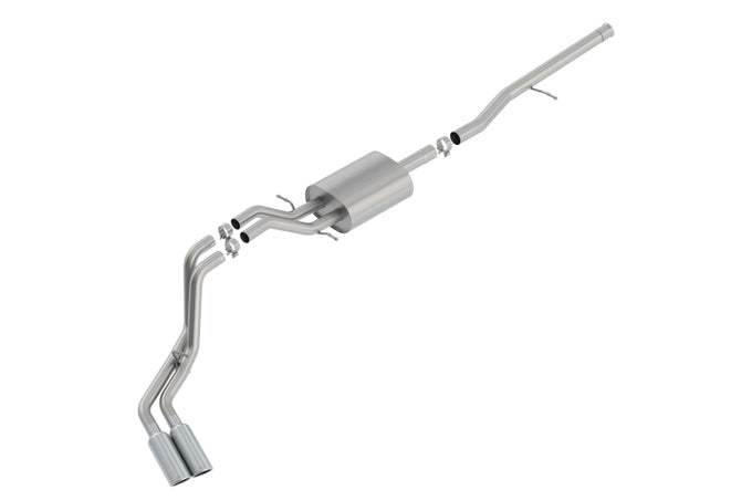 ATAK Cat-Back Exhaust System <br> 14-19 Chevrolet Silverado GMC Sierra 1500