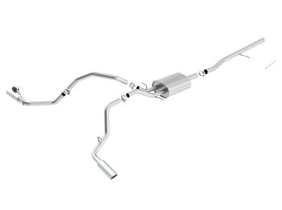 S-Type Cat-Back Exhaust System <br> 2014-2019 Chevrolet Silverado GMC Sierra 1500