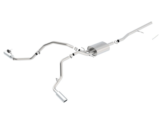 S-Type Cat-Back Exhaust System <br> 2014-2019 Chevrolet Silverado GMC Sierra 1500