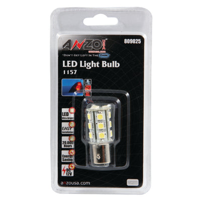LED 1157 White-18 LEDs 1 3/4in Tall<br> Universal