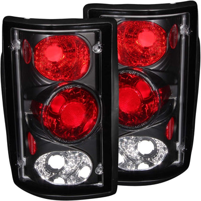Black Taillights <br> 00-05 Ford Excursion, 95-02 E150-E350 Econoline