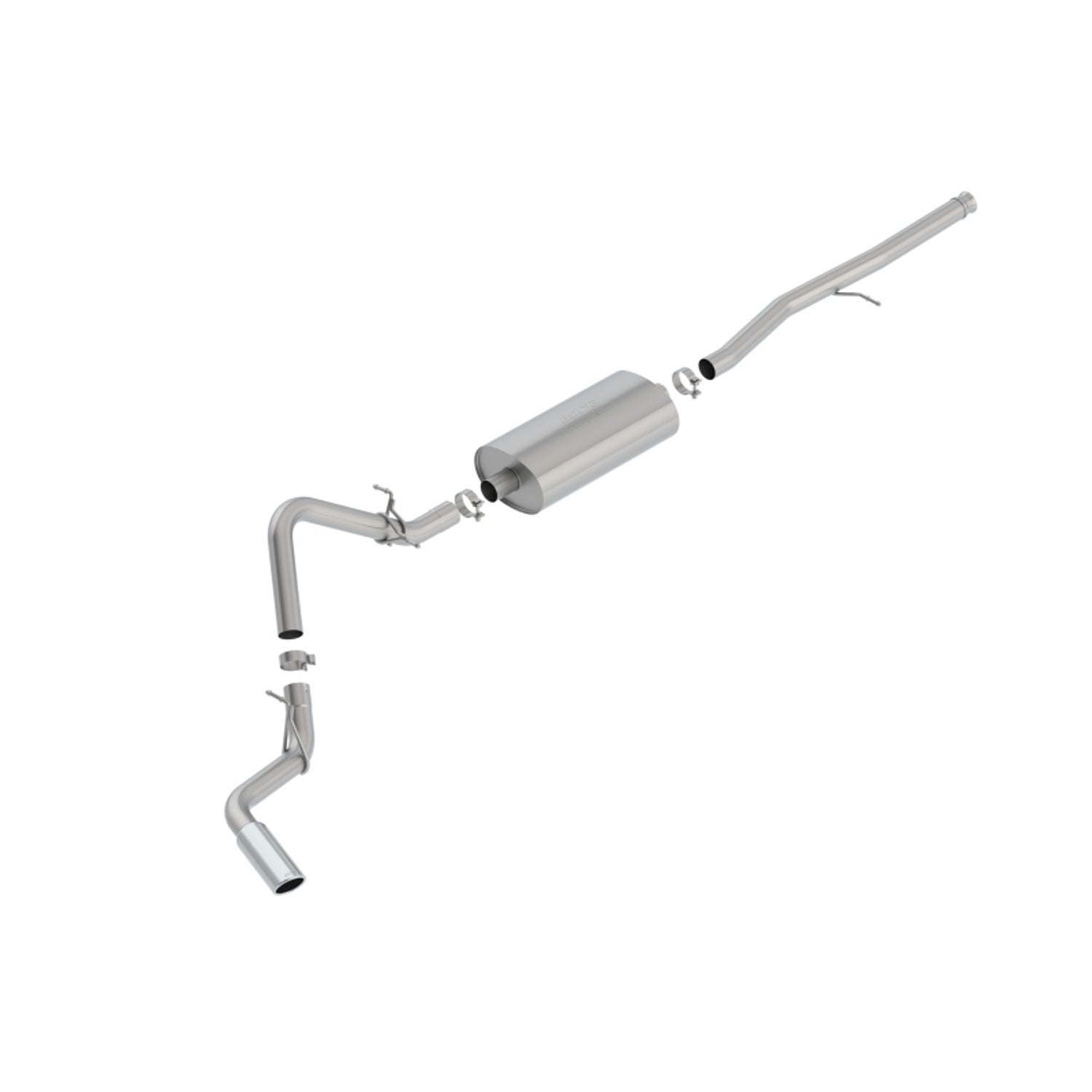 Touring Cat-Back Exhaust System <br> 19-24 Chevrolet Silverado GMC Sierra 1500