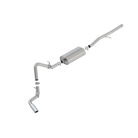 Touring Cat-Back Exhaust System <br> 19-24 Chevrolet Silverado GMC Sierra 1500