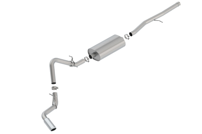 Touring Cat-Back Exhaust System <br> 19-24 Chevrolet Silverado GMC Sierra 1500